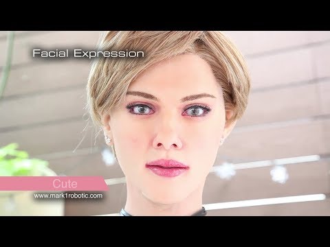 Beautiful Humanoid Robot - Can Be More Than A Best Friend !! - UCHv17LJVVLDWsalk31unY4w