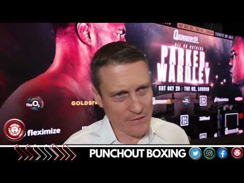 DAVID HIGGINS – “OUR STRATEGY IS TO TAKE RISKY FIGHTS, WIN THEM AND DO IT OFTEN”