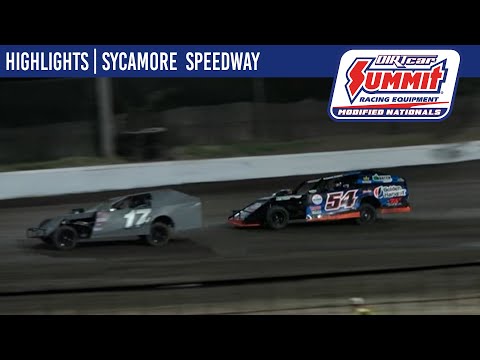 DIRTcar Summit Modifieds at Sycamore Speedway June 19, 2022 | HIGHLIGHTS - dirt track racing video image