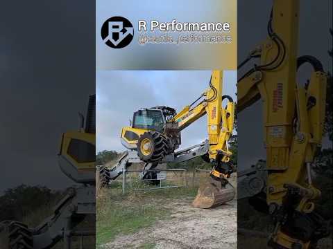 This Machine Walks Like a SPIDER 😳🕷️