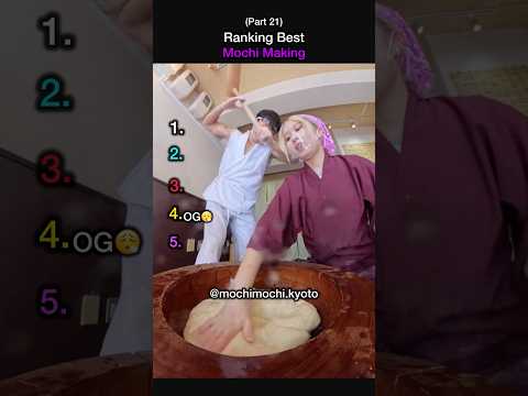 Ranking Best Mochi Making - Part 21