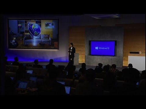 HoloLens and Windows Holographic put holograms in your world - UCOmcA3f_RrH6b9NmcNa4tdg