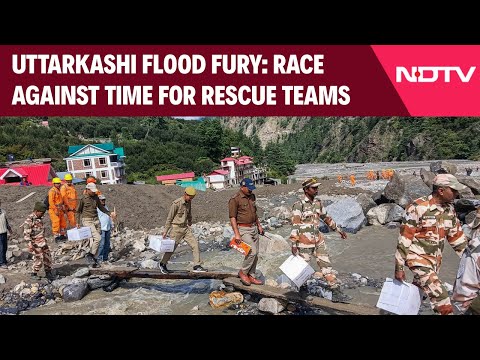 Uttarakhand Cloudburst | Uttarkashi Flood Fury: Race Against Time For Rescue Teams