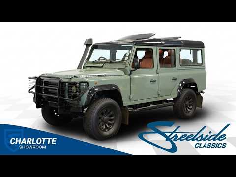 1995 Land Rover Defender 110 10220-CHA for sale | Charlotte, Atlanta, Dallas, Tampa, Phoenix, N...