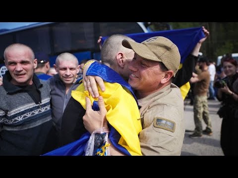 Ζελένσκι: Ολοκληρώθηκε το πρώτο μέρος της ανταλλαγής αιχμαλώτων πολέμου Ουκρανίας - Ρωσίας