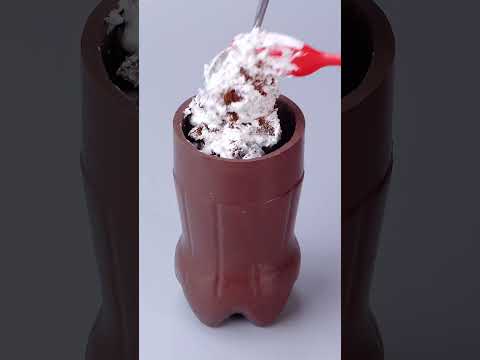 🤤 Amazing Chocolate Pepsi Bottle Cake Ideas #Shorts