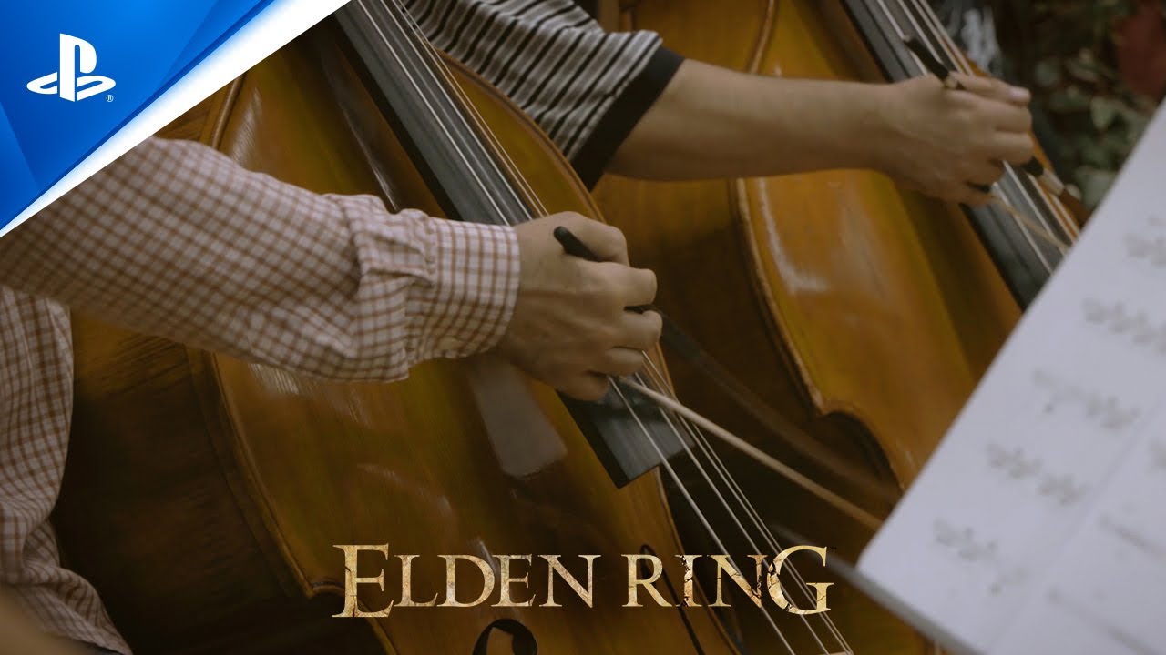 Elden Ring – Behind the Scenes with The Budapest Film Orchestra | PS5 & PS4 Games