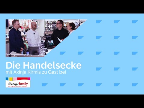 Die Handelsecke – Im Gespräch mit Ernsting’s Family (German)