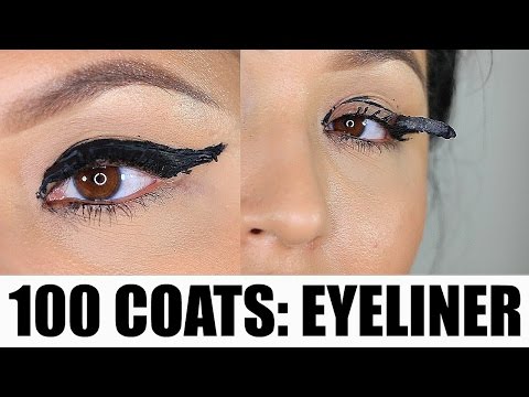 100 LAYERS: LIQUID EYELINER - UCK7QFg6W9E7mM_AzRFlit-Q