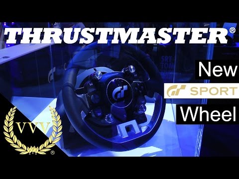 GT Sport Thrustmaster Wheel Reveal - UCEvr879Hns1Ccb_gVaV7-5w