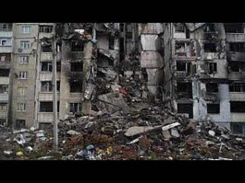 Rússia massacra Ucrânia