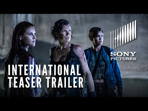 RESIDENT EVIL: THE FINAL CHAPTER - International Teaser Trailer - UCz97F7dMxBNOfGYu3rx8aCw