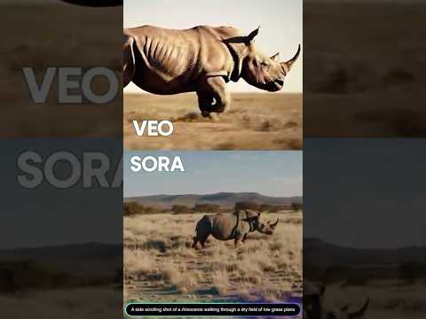 SORA vs VEO 2 – AI Generated Videos