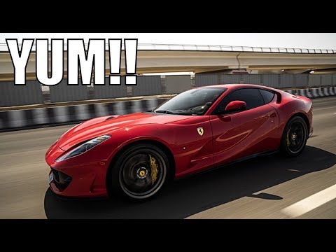 Driving £1MILLION Supercars to The BEST BURGER IN DUBAI!!