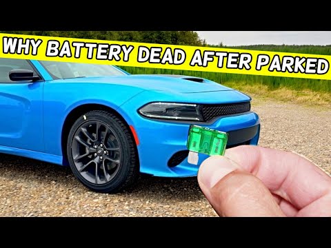 Why Battery Is Dead on Dodge Charger After Parked Sitting 2 3 days