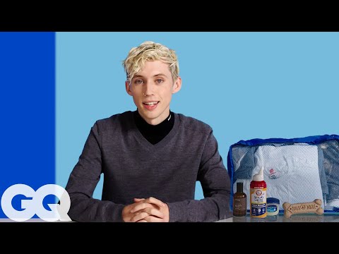 10 Things Troye Sivan Can't Live Without | GQ - UCsEukrAd64fqA7FjwkmZ_Dw