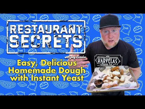 The Best Instant Yeast Dough Recipe for Pizza, Calzones and Zeppoles |
Restaurant Secrets