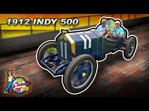 Dangerous Early Indy Race Car