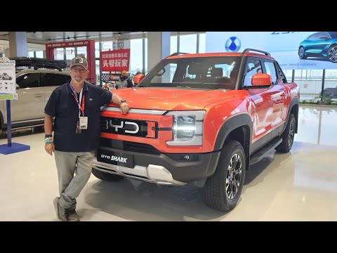 ולוג: BYD SHARK - טנדר