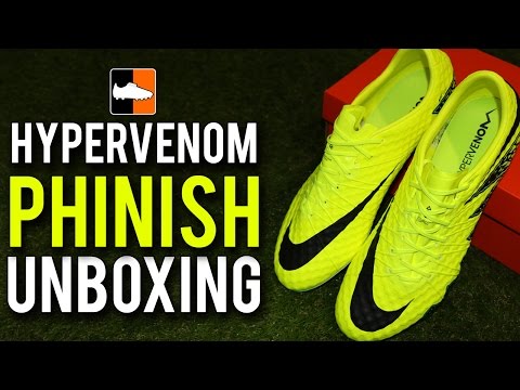 EURO 2016 Hypervenom Phinish Unboxing | Nike Spark Brilliance Football Boots - UCs7sNio5rN3RvWuvKvc4Xtg