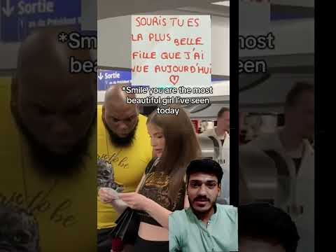 nice video wait for body builder #humour #prank #couple