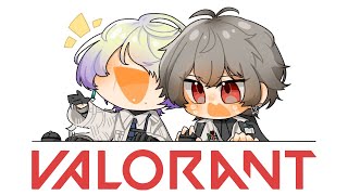 【VALORANT】 #2 | 日本鯖イモ3チャレンジ！ w/ Claude Clawmark  【久我レオ / ネオポルテ】