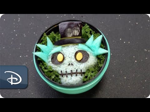 Disney Parks How-To Make A Bento Box Magical: Hat Box Ghost - UC1xwwLwm6WSMbUn_Tp597hQ