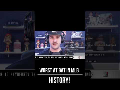 Worst At Bat in MLB History