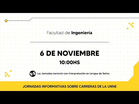 Conociendo UNNE - Facultad de Ingeniería