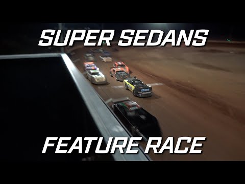 Super Sedans: McCosker Series R01 - A-Main - Carina Speedway - 09.10.2021 - dirt track racing video image