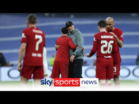 Reaction to Liverpool's Champions League exit