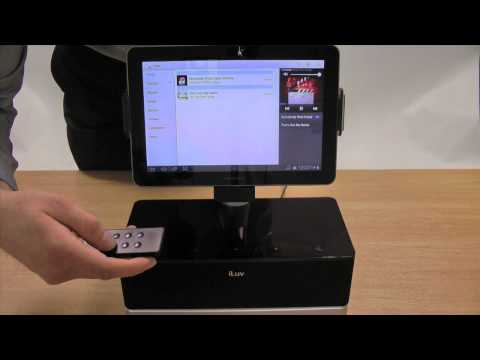 iLuv Artisan Pro Hi-Fi Speaker Dock for Samsung Galaxy Tab - UCS9OE6KeXQ54nSMqhRx0_EQ