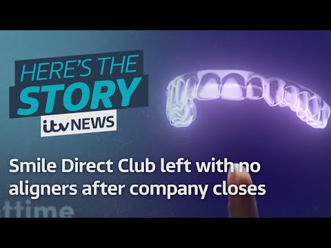 Smile Direct Club closes leaving patients without future aligners | ITV News