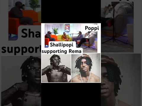#shallipopi backs up #rema