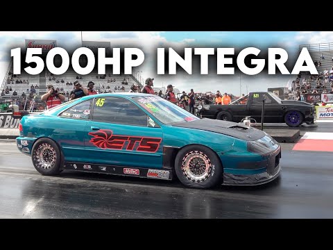 Exclusive Interview: Inside the World's Fastest Acura Integra