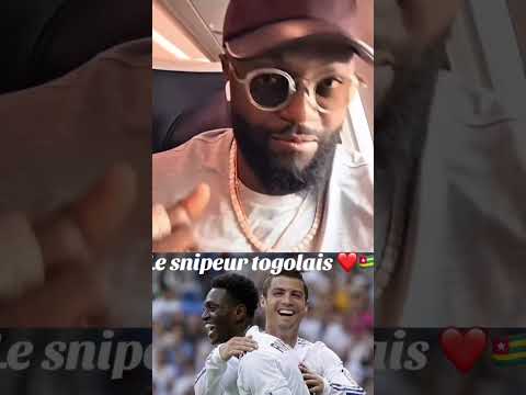 Le snipeur togolais ❤️🇹🇬