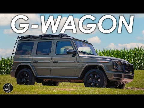 2023 Mercedes G Wagon G550 Review: Luxury, Power, and Off-Road Prowess