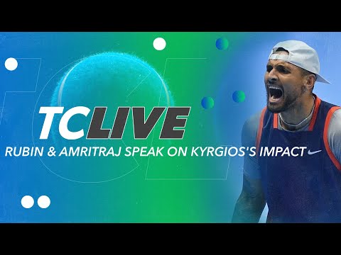 Chanda Rubin & Prakash Amritraj Speak on Kyrgios's Impact | Tennis Channel Live 2022