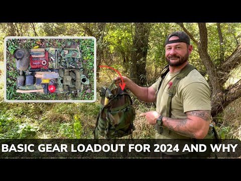 Solo Overnight My Basic Gear Loadout for 2024 and Critical Updates