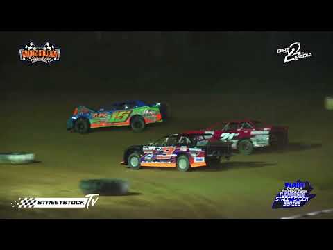 Tuckessee SSS Feature Highlights Windy Hollow Speedway May 18, 2024 - dirt track racing video image