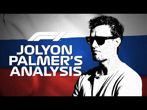 Tension at Ferrari, Lap 1 Chaos and More! Jolyon Palmer On The 2019 Russian Grand Prix