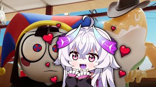 THE AMAZING DIGITAL CIRCUS - Ep 4: Mascarada en Spudsy's | Ayaka reacc