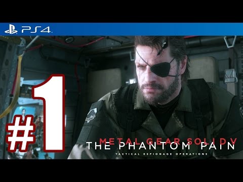 Metal Gear Solid 5: The Phantom Pain (PS4) Walkthrough Part 1 @ 1080p (60fps) HD ✔ Developer Demo - UC8JiX8bJM5DzU41LyHpsYtA