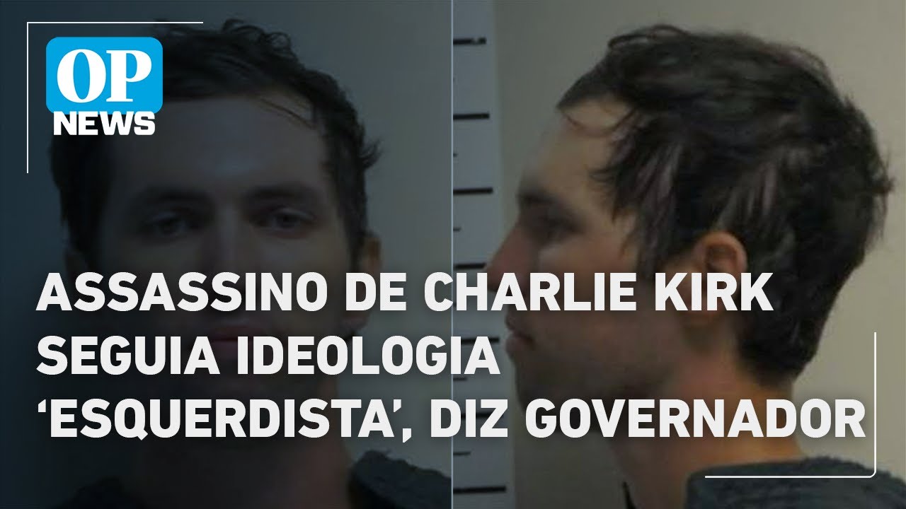 Assassino de Charlie Kirk seguia ideologia esquerdista diz governador l O POVO NEWS