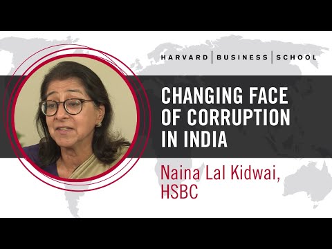 HSBC’s Naina Lal Kidwai: Changing Face of Corruption in India HSBC’s Naina Lal Kidwai: Changing Face of Corruption in India