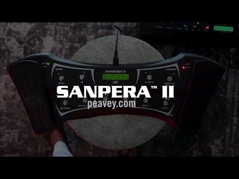 Peavey Sanpera™ II Quick Start Guide