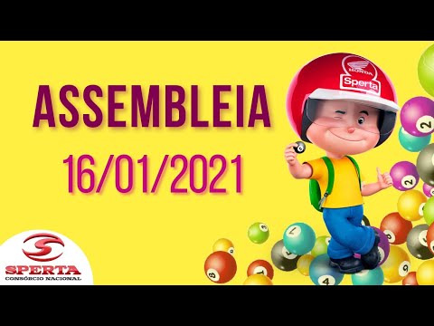 Sperta Consórcio - Assembleia - 16/01/2021
