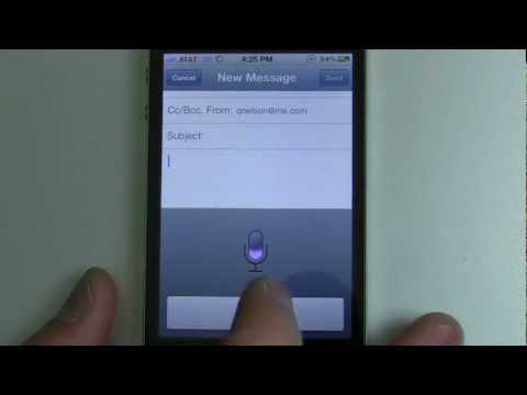 Improve Siri Dictation on iPhone 4S - 10 Tricks to Better Voice Typing - UCO2x-p9gg9TLKneXlibGR7w