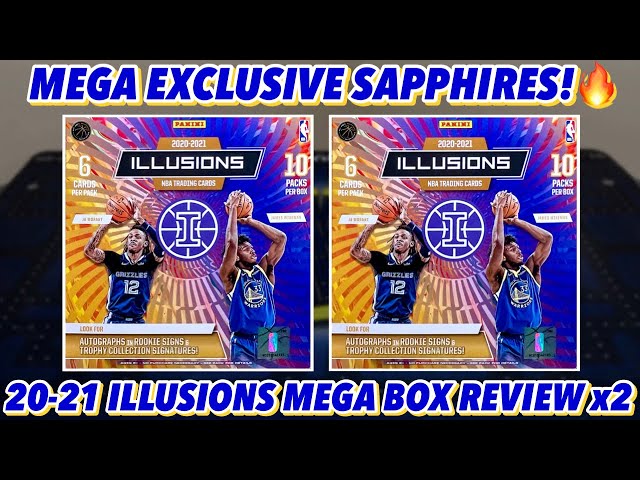 Nba Illusions Mega Box – The Perfect Gift for the Basketball Fan in Your