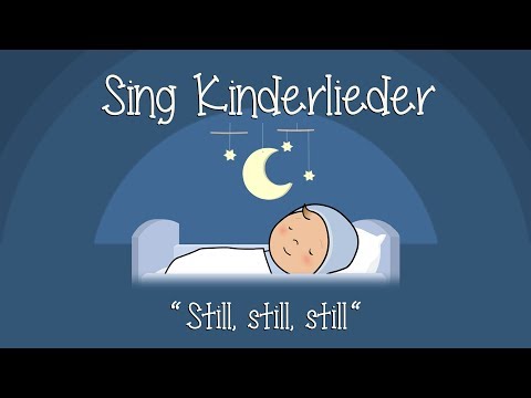 Still, still, still, weil's Kindlein schlafen will - Schlaflieder zum Mitsingen | Sing Kinderlieder